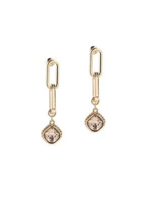 Otazu Shackle Oorbellen Light Amethyst by Otazu
