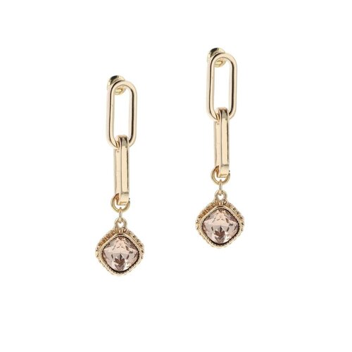 Otazu Shackle Oorbellen Light Amethyst by Otazu Otazu Shackle Oorbellen Light Amethyst by Otazu