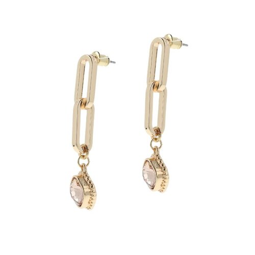 Otazu Shackle Oorbellen Light Amethyst by Otazu Otazu Shackle Oorbellen Light Amethyst by Otazu