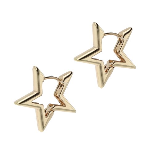 Otazu Golden Star Oorbellen by Otazu Otazu Golden Star Oorbellen by Otazu