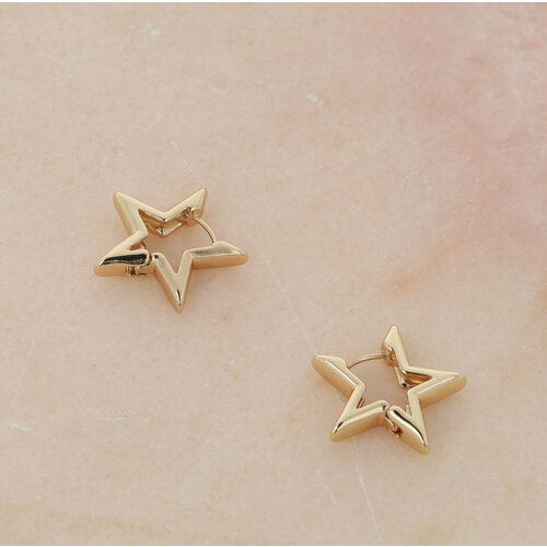 Otazu Golden Star Oorbellen by Otazu Otazu Golden Star Oorbellen by Otazu