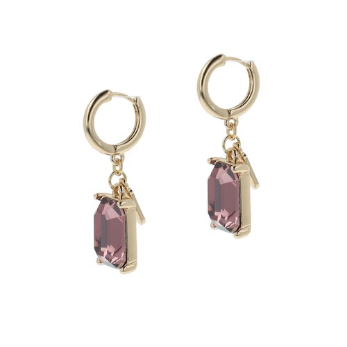 Otazu Amethyst Dust Oorbellen by Otazu Otazu Amethyst Dust Oorbellen by Otazu