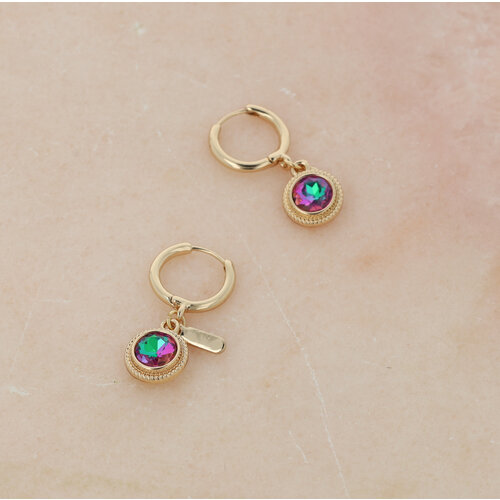 Otazu Prism Light Hoops Oorbellen by Otazu Otazu Prism Light Hoops Oorbellen by Otazu