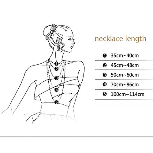 Hart Kralen Ketting – Moeder van Parel & Elegant Design