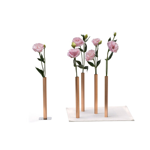 Peleg Design Peleg Design - Magnetische vazen - Goud - Set van 5