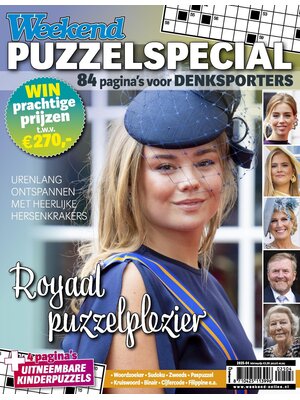 Weekend Weekend Puzzel Special 04-2025