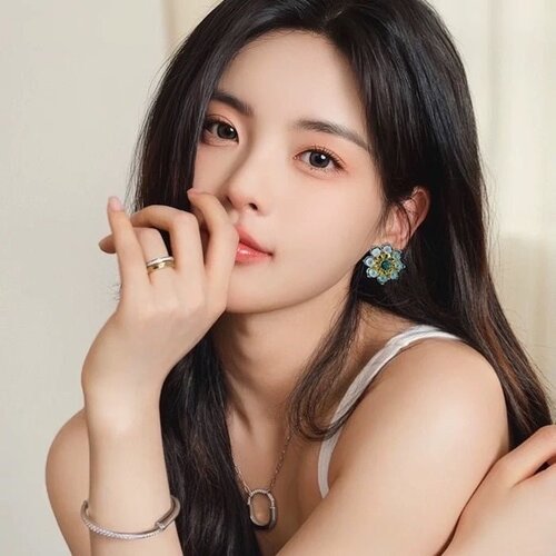 Blauwe Madeliefje Oorbellen – Sprankelende Bloem Design Blauwe Madeliefje Oorbellen – Sprankelende Bloem Design