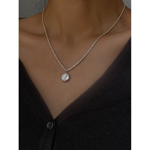 Glitter Parel Ketting – Barokke Parel & Elegante Hanger Glitter Parel Ketting – Barokke Parel & Elegante Hanger