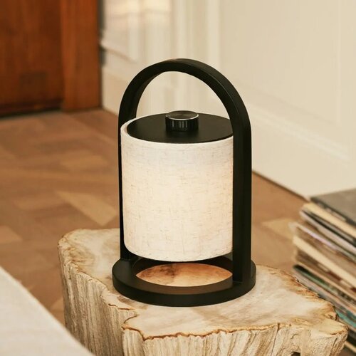 Tavellio River Houten Lamp – Black, Dimbaar & Oplaadbaar Tavellio River Houten Lamp – Black, Dimbaar & Oplaadbaar