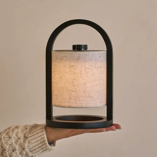 Tavellio River Houten Lamp – Black, Dimbaar & Oplaadbaar Tavellio River Houten Lamp – Black, Dimbaar & Oplaadbaar