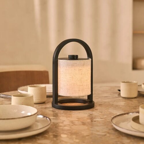 Tavellio River Houten Lamp – Black, Dimbaar & Oplaadbaar Tavellio River Houten Lamp – Black, Dimbaar & Oplaadbaar