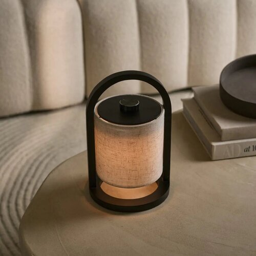 Tavellio River Houten Lamp – Black, Dimbaar & Oplaadbaar Tavellio River Houten Lamp – Black, Dimbaar & Oplaadbaar