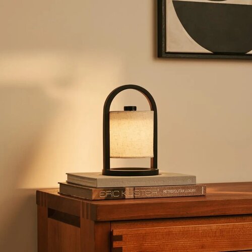 Tavellio River Houten Lamp – Black, Dimbaar & Oplaadbaar Tavellio River Houten Lamp – Black, Dimbaar & Oplaadbaar