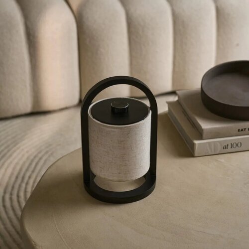 Tavellio River Houten Lamp – Black, Dimbaar & Oplaadbaar Tavellio River Houten Lamp – Black, Dimbaar & Oplaadbaar