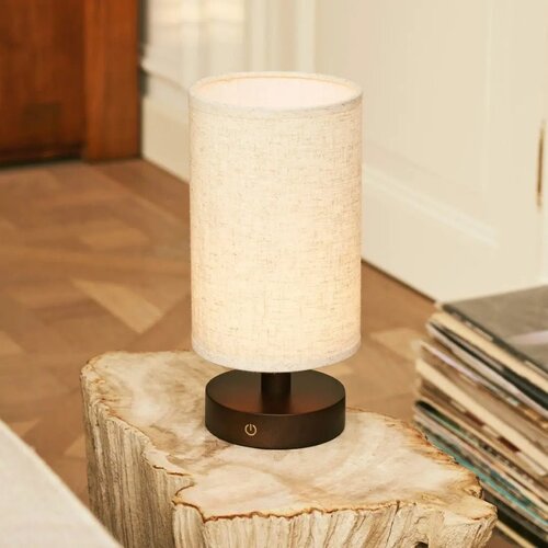 Tavellio Houten Tafellamp - Oplaadbaar en Dimbaar Tavellio Houten Tafellamp - Oplaadbaar en Dimbaar