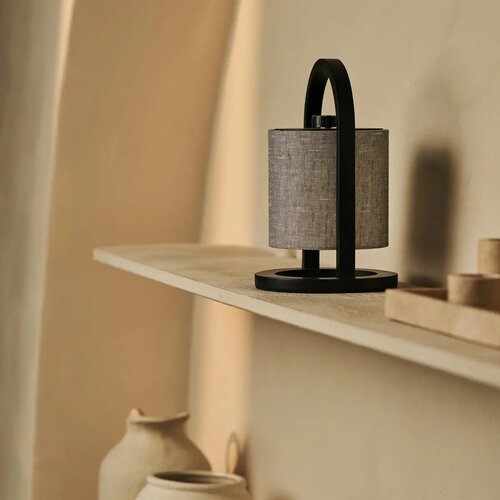 Tavellio River Houten Lamp – Black & Gray, Dimbaar & Oplaadbaar Tavellio River Houten Lamp – Black & Gray, Dimbaar & Oplaadbaar
