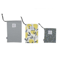 Green Goose Katoenen Broodzakken | Set van 3