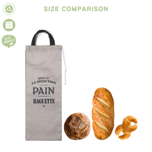 green-goose Green Goose Katoenen Broodzak XXL