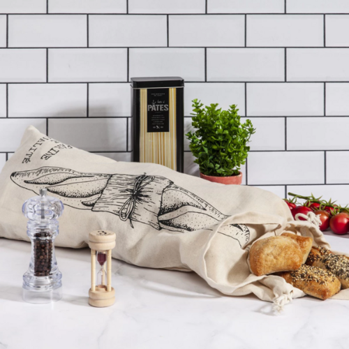 green-goose Green Goose Katoenen Broodzak XXL