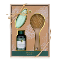 Green Goose Giftset Bad XL - Fresh Pine & Winter Berries