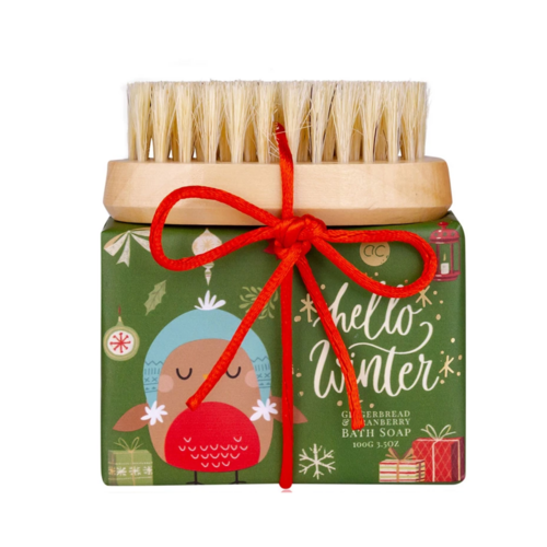 green-goose Green Goose Bad & Nagel Giftset – Gingerbread & Cranberry green-goose Green Goose Bad & Nagel Giftset – Gingerbread & Cranberry