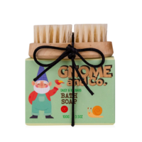 Green Goose Bad & Nagel Giftset – Daisy & Rhubarb