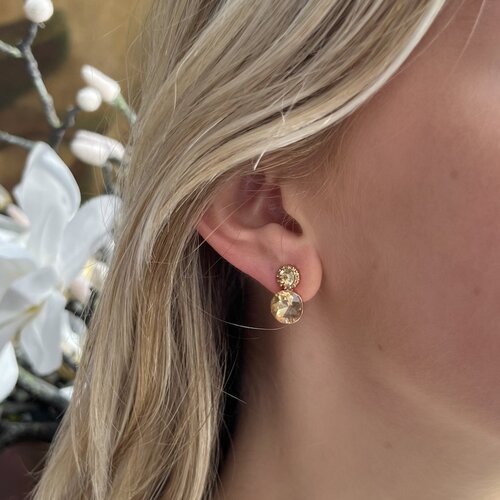 Otazu Ophelia Earpins Gold by Otazu