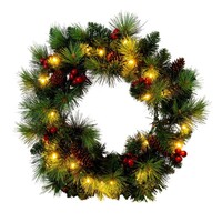 LED Kerstkrans “Noel” – Outdoor Decoratie