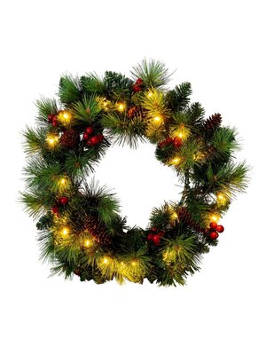 Näve Leuchten LED Kerstkrans “Noel” – Outdoor Decoratie