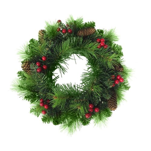 Näve Leuchten LED Kerstkrans “Noel” – Outdoor Decoratie Näve Leuchten LED Kerstkrans “Noel” – Outdoor Decoratie