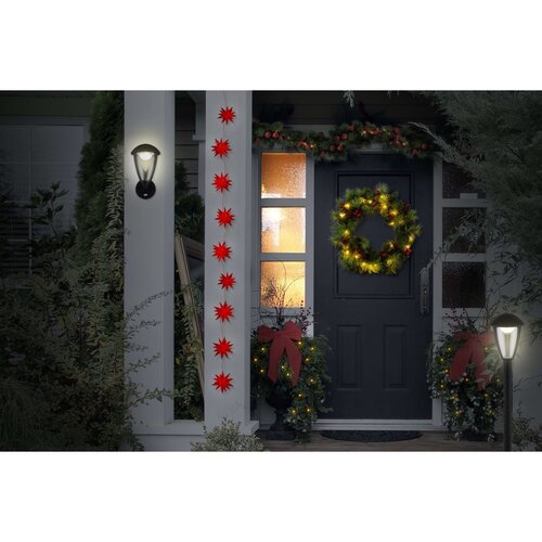 Näve Leuchten LED Kerstkrans “Noel” – Outdoor Decoratie Näve Leuchten LED Kerstkrans “Noel” – Outdoor Decoratie