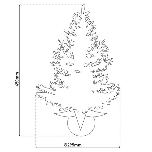 Näve Leuchten LED Kerstboom “Noel” – Outdoor Decoratie Näve Leuchten LED Kerstboom “Noel” – Outdoor Decoratie