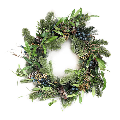 Mondex Since 1986 VIRIDIS Wianek – Kerstkrans Decoratie Mondex Since 1986 VIRIDIS Wianek – Kerstkrans Decoratie