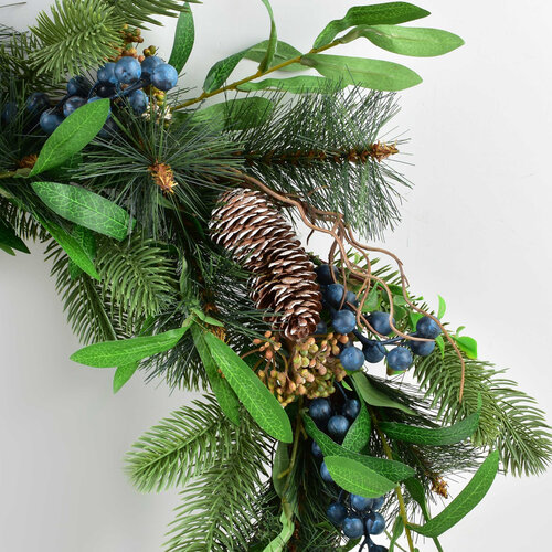 Mondex Since 1986 VIRIDIS Wianek – Kerstkrans Decoratie Mondex Since 1986 VIRIDIS Wianek – Kerstkrans Decoratie