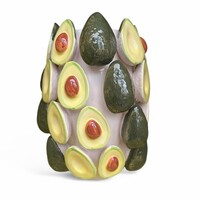 Handgemaakte Avocadovaas