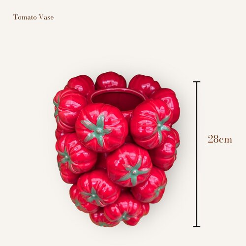 QMF Handgemaakte Tomatenvaas QMF Handgemaakte Tomatenvaas