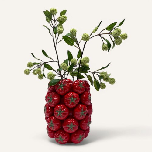 QMF Handgemaakte Tomatenvaas QMF Handgemaakte Tomatenvaas