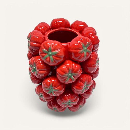 QMF Handgemaakte Tomatenvaas QMF Handgemaakte Tomatenvaas