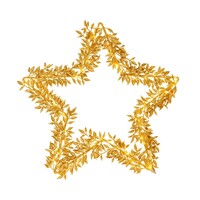 Deko-Ster 50cm – Stijlvolle Kerstdecoratie Ster