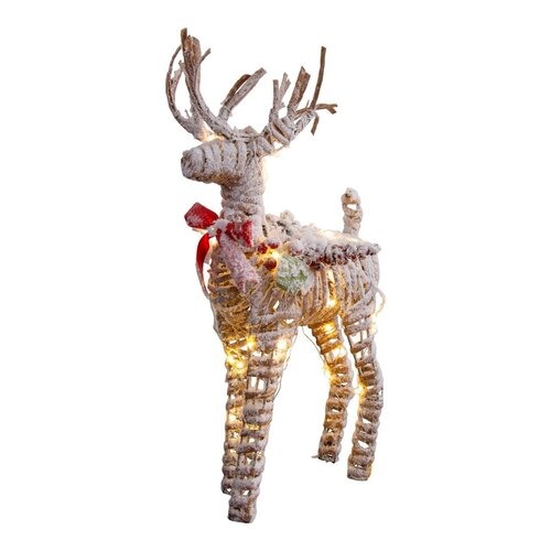 Näve Leuchten LED Rendier – Weerbestendige Kerstdecoratie met Licht Näve Leuchten LED Rendier – Weerbestendige Kerstdecoratie met Licht