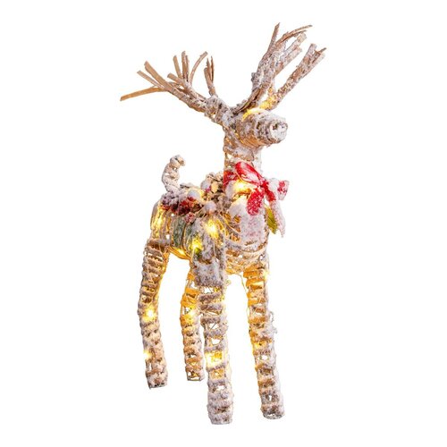 Näve Leuchten LED Rendier – Weerbestendige Kerstdecoratie met Licht Näve Leuchten LED Rendier – Weerbestendige Kerstdecoratie met Licht