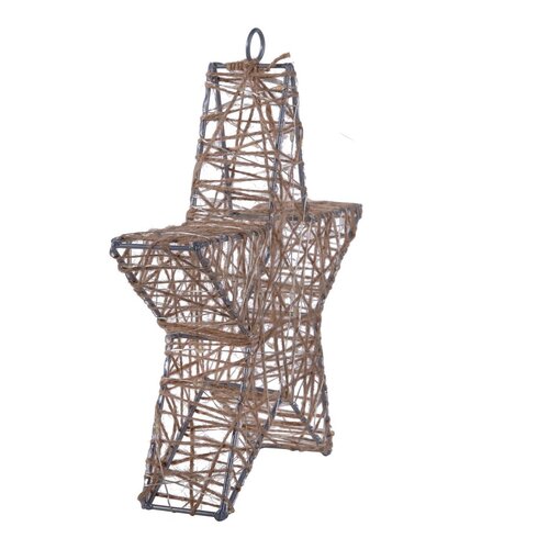 Näve Leuchten LED Metalen Ster Set 2-delig – Ø25cm Kerstdecoratie Näve Leuchten LED Metalen Ster Set 2-delig – Ø25cm Kerstdecoratie