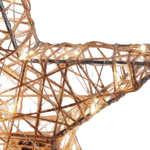 Näve Leuchten LED Metalen Ster Set 2-delig – Ø25cm Kerstdecoratie Näve Leuchten LED Metalen Ster Set 2-delig – Ø25cm Kerstdecoratie