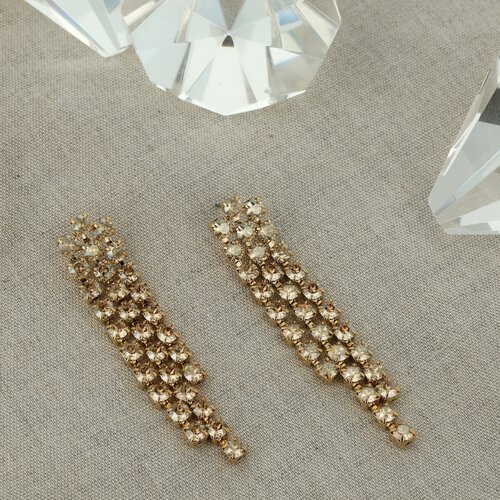 Otazu Alice oorhangers GlitterGold by Otazu