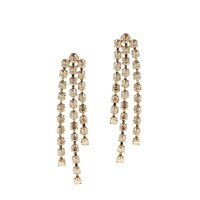 Alice oorhangers GlitterGold by Otazu