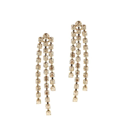 Otazu Alice oorhangers GlitterGold by Otazu