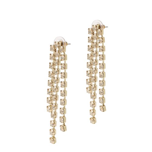 Otazu Alice oorhangers GlitterGold by Otazu