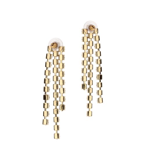 Otazu Alice oorhangers GlitterGold by Otazu