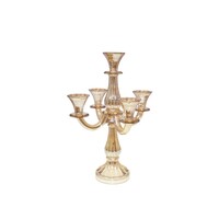 Kandelaar 5 Lichten Amber – Hoogte 35 cm