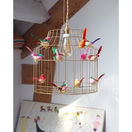 Dutch Dilight Hanglamp Vogeltjes Goud – Kinderlamp / Babylamp Dutch Dilight Hanglamp Vogeltjes Goud – Kinderlamp / Babylamp